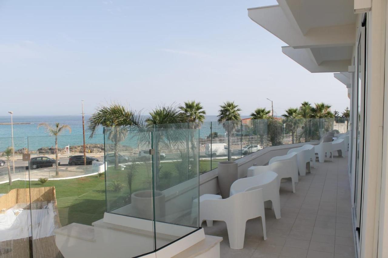 Jonium Hotel - Amazing Sea View And Swimming Pool Pulsano Exteriér fotografie