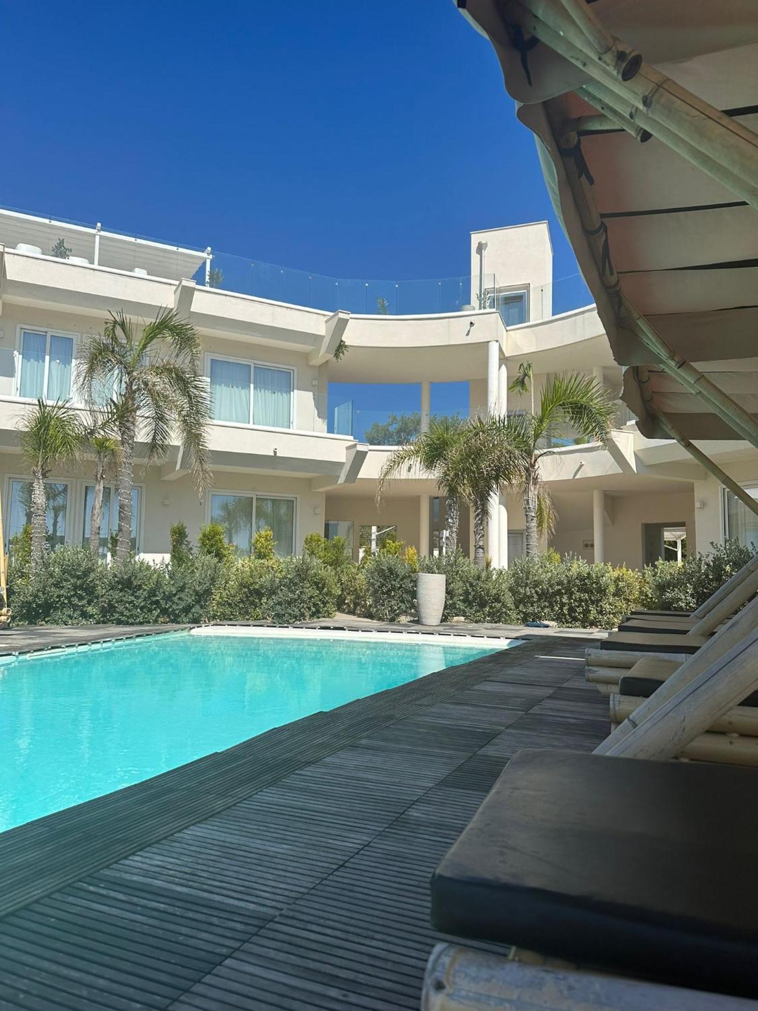 Jonium Hotel - Amazing Sea View And Swimming Pool Pulsano Exteriér fotografie