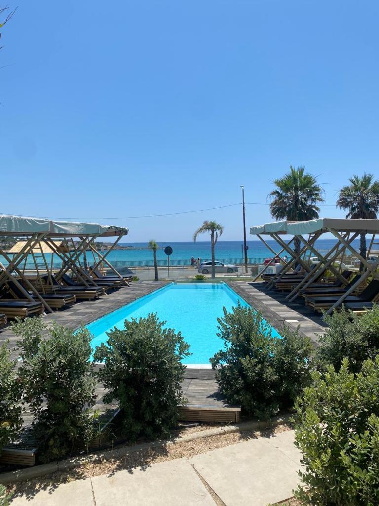 Jonium Hotel - Amazing Sea View And Swimming Pool Pulsano Exteriér fotografie