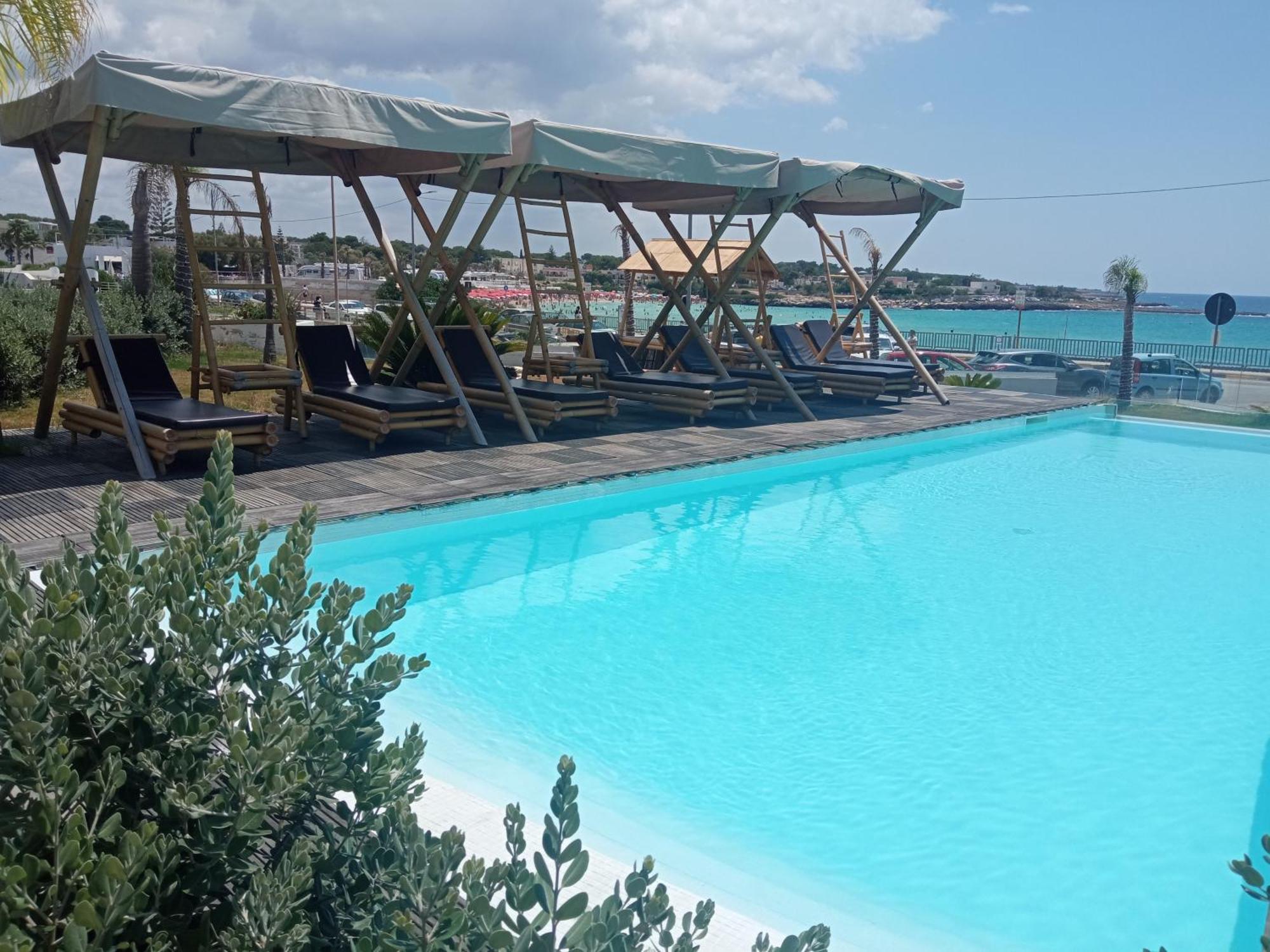 Jonium Hotel - Amazing Sea View And Swimming Pool Pulsano Exteriér fotografie