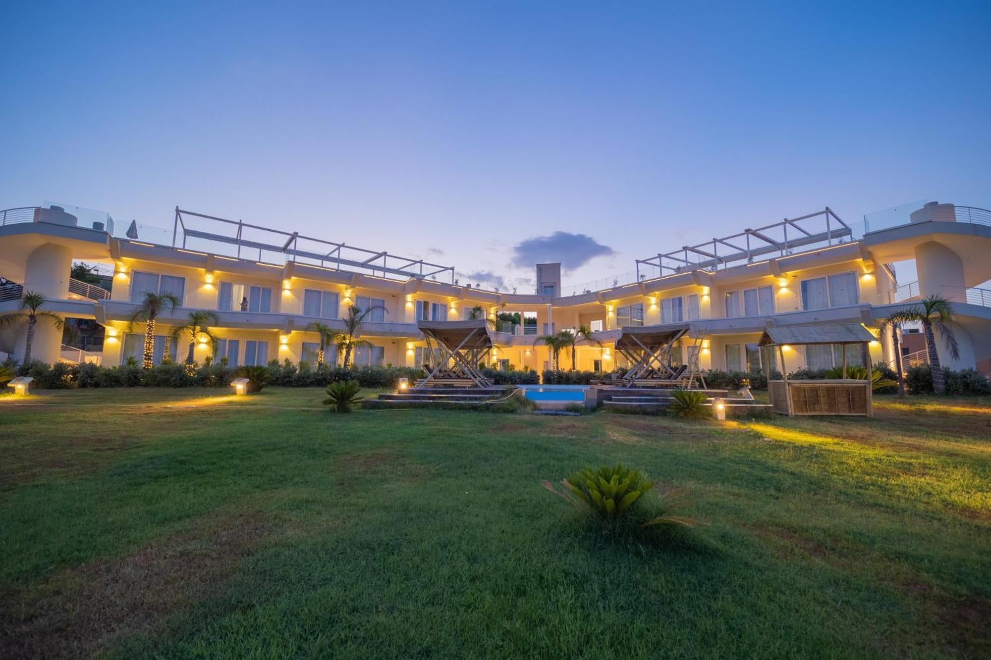 Jonium Hotel - Amazing Sea View And Swimming Pool Pulsano Exteriér fotografie