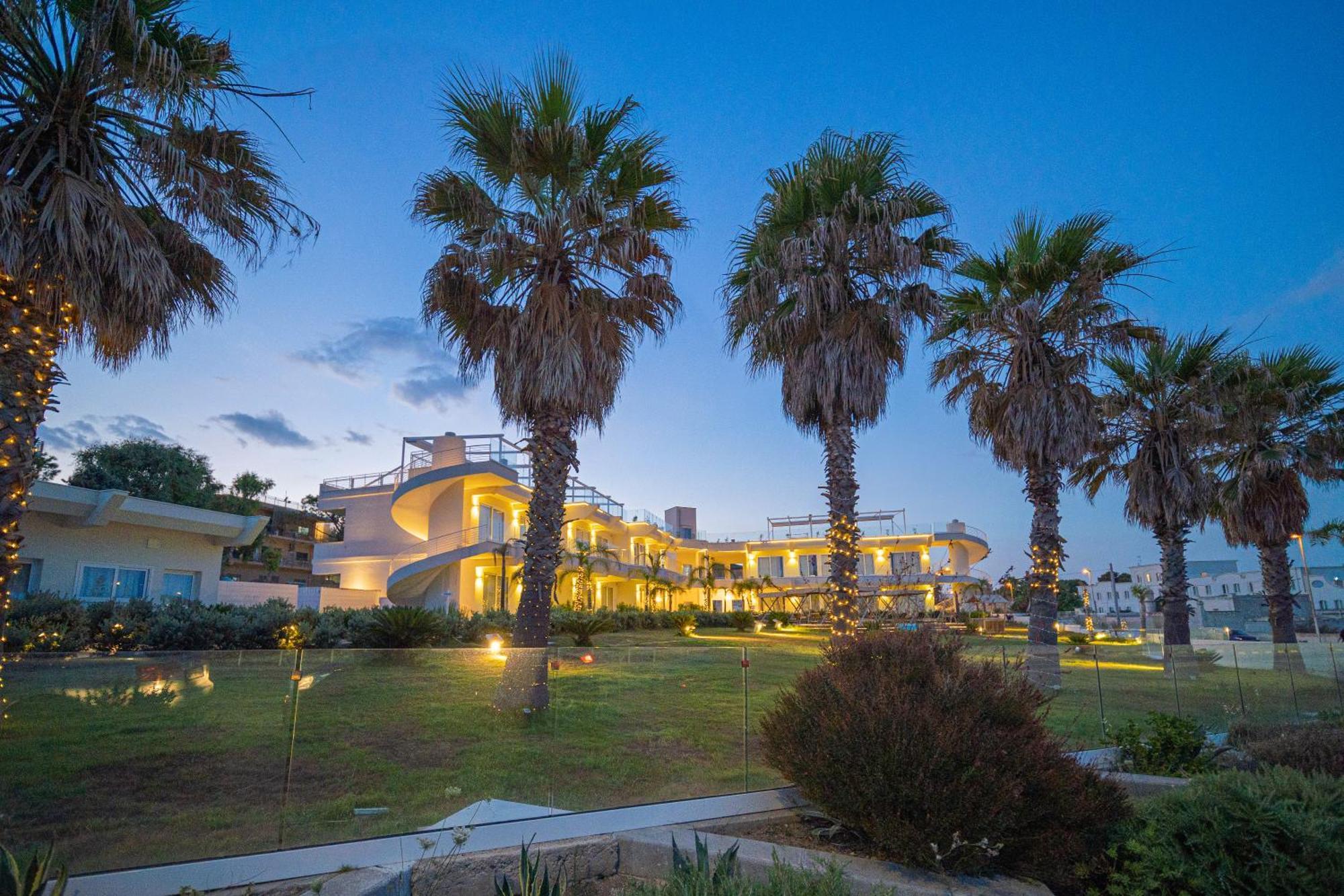 Jonium Hotel - Amazing Sea View And Swimming Pool Pulsano Exteriér fotografie