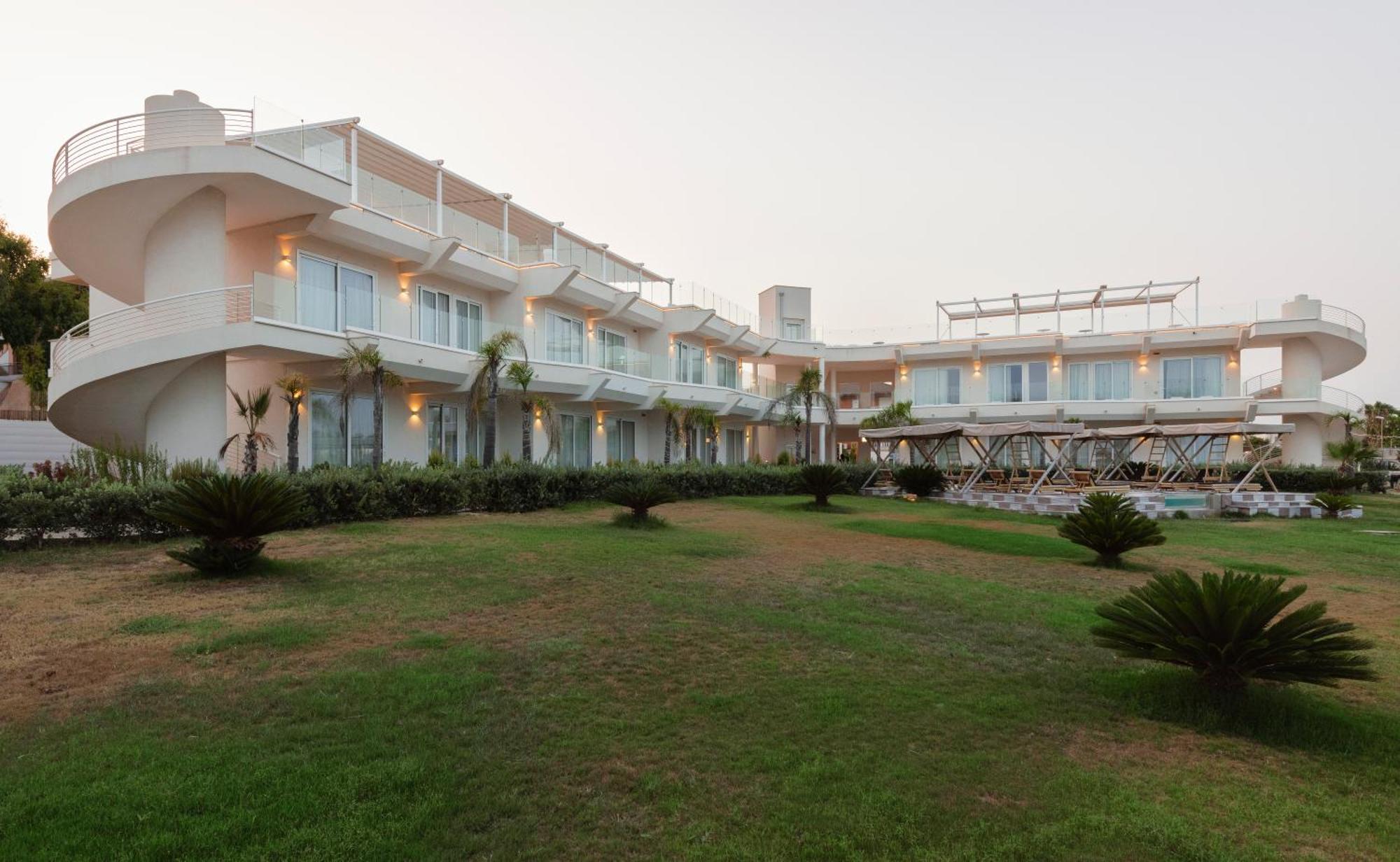 Jonium Hotel - Amazing Sea View And Swimming Pool Pulsano Exteriér fotografie