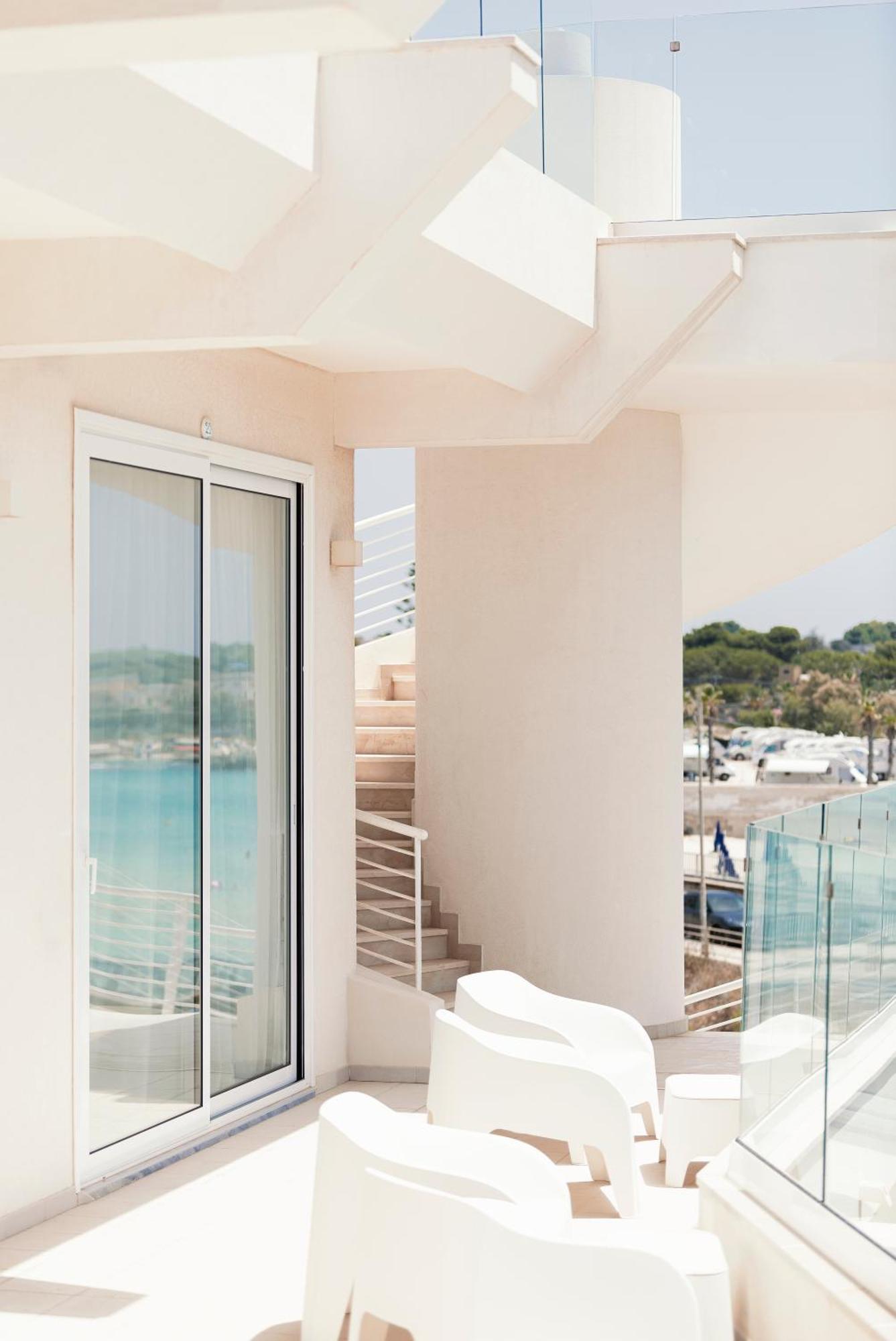 Jonium Hotel - Amazing Sea View And Swimming Pool Pulsano Exteriér fotografie