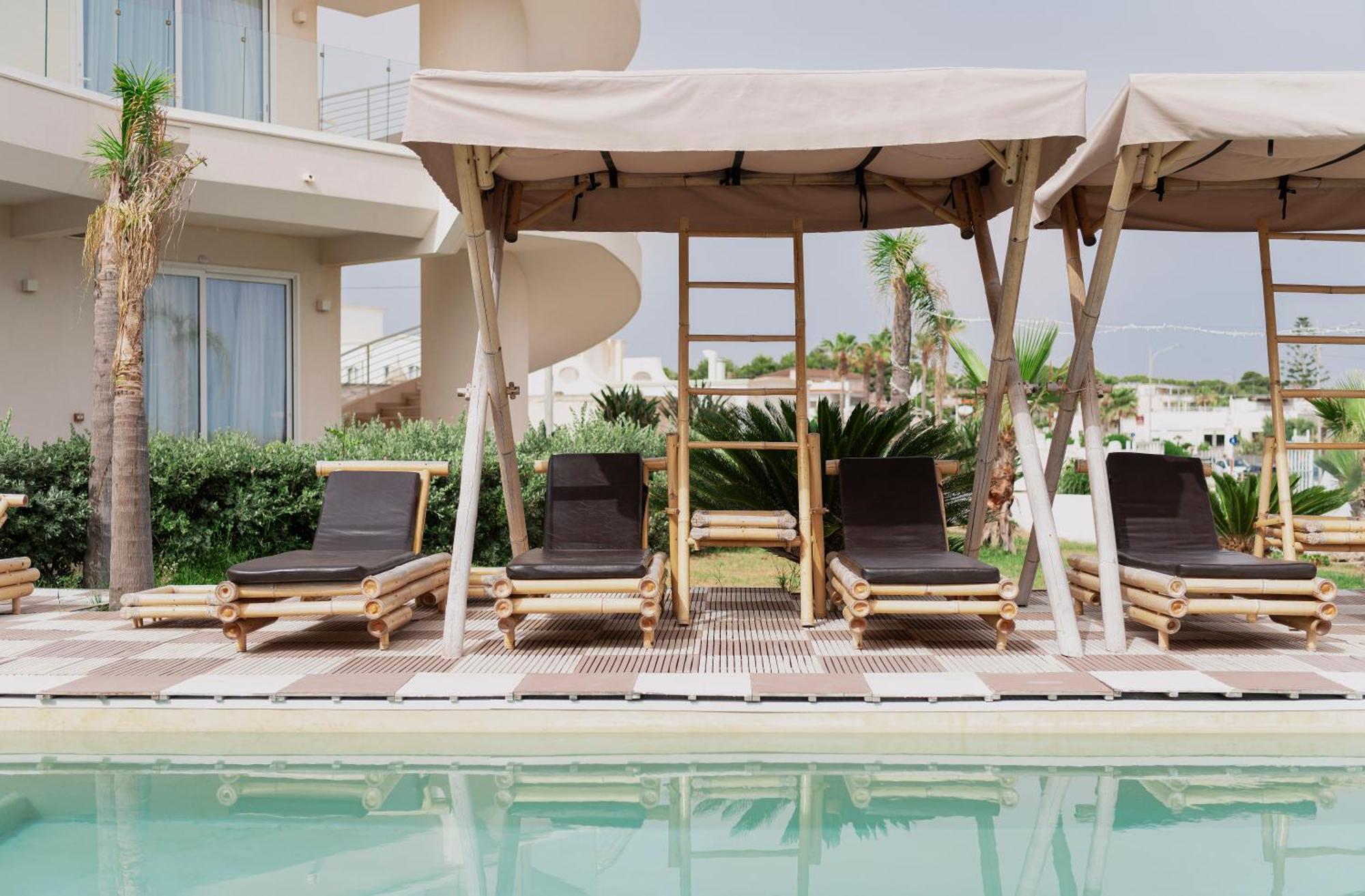 Jonium Hotel - Amazing Sea View And Swimming Pool Pulsano Exteriér fotografie