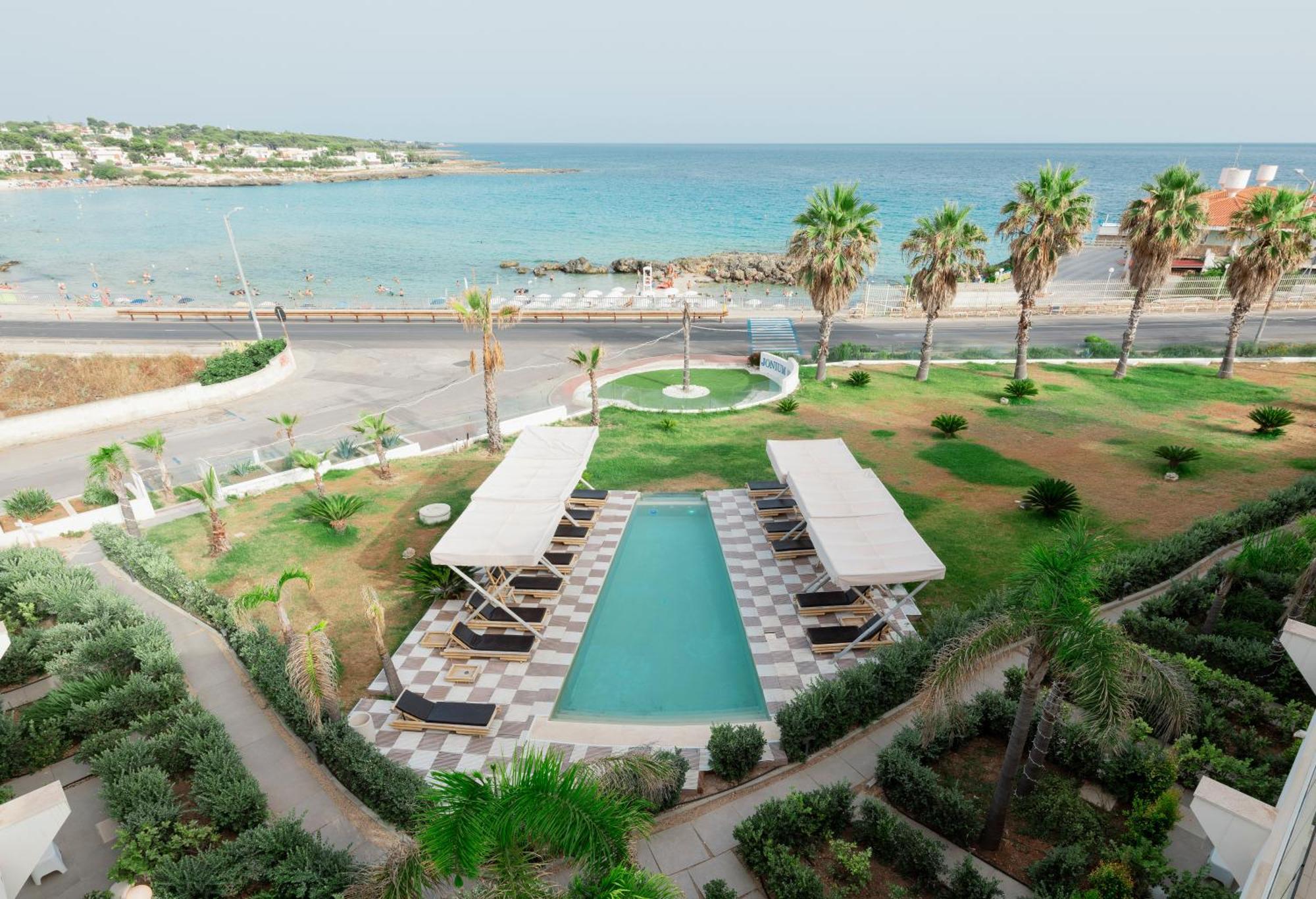Jonium Hotel - Amazing Sea View And Swimming Pool Pulsano Exteriér fotografie